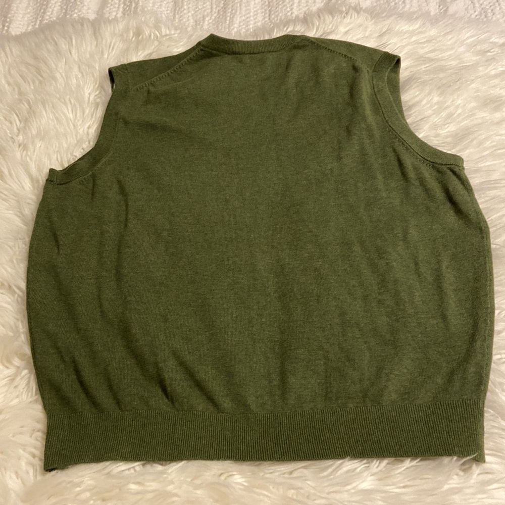 Daniel Cremieux Man Vest size L excellent condition long 26” bust 46” - Picture 6 of 12